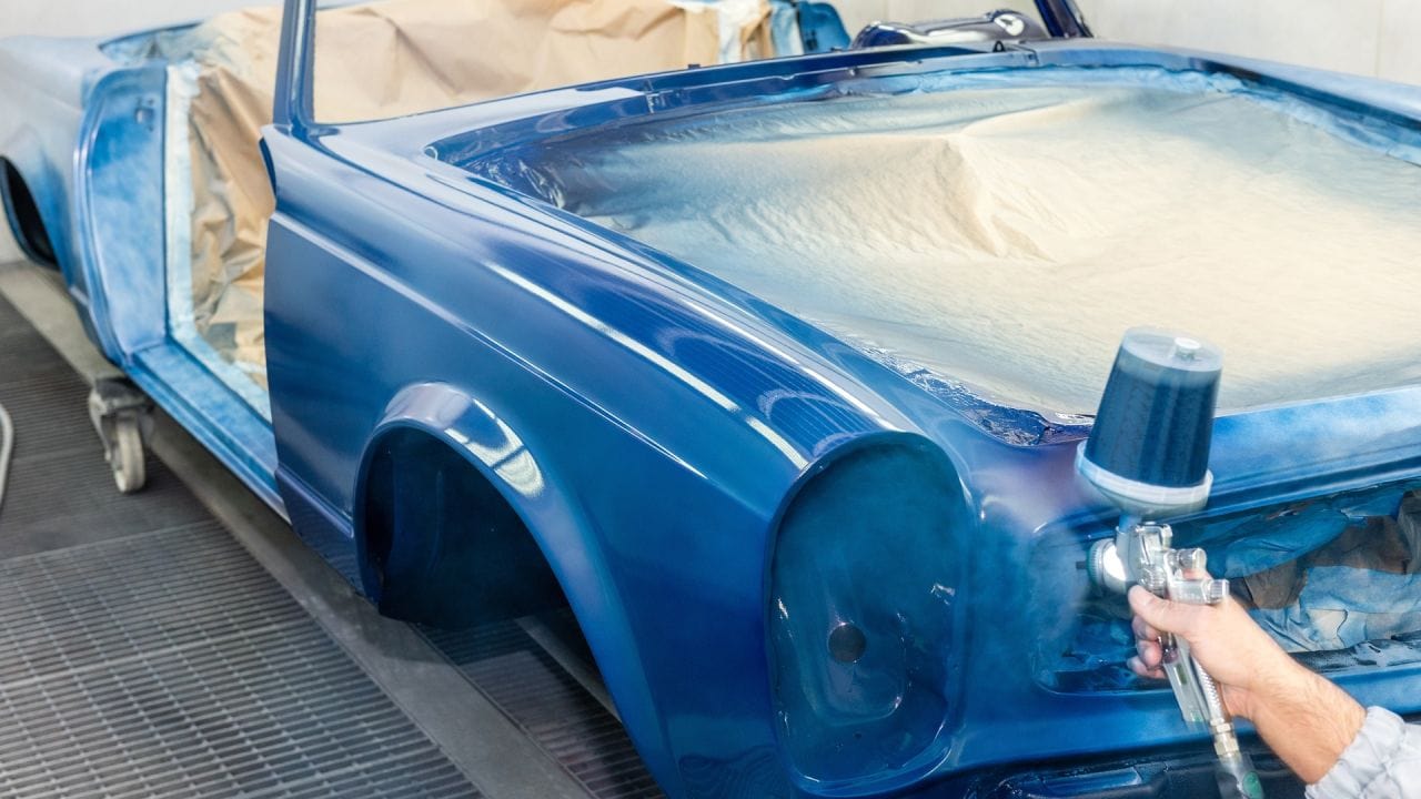 How Do You Spray Paint A Car? Expert Techniques Explained Car Spray