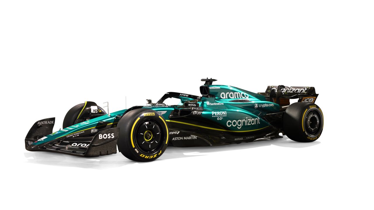 aston martin formula e