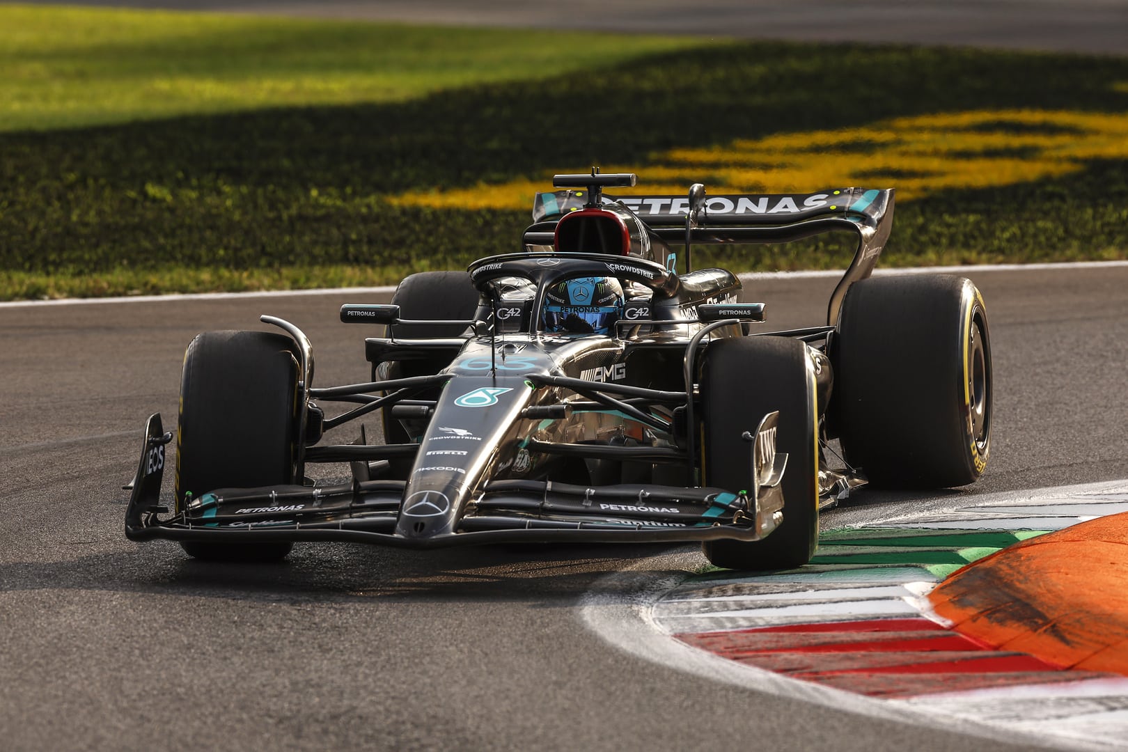 2023 Italian Grand Prix, Friday - George Russell