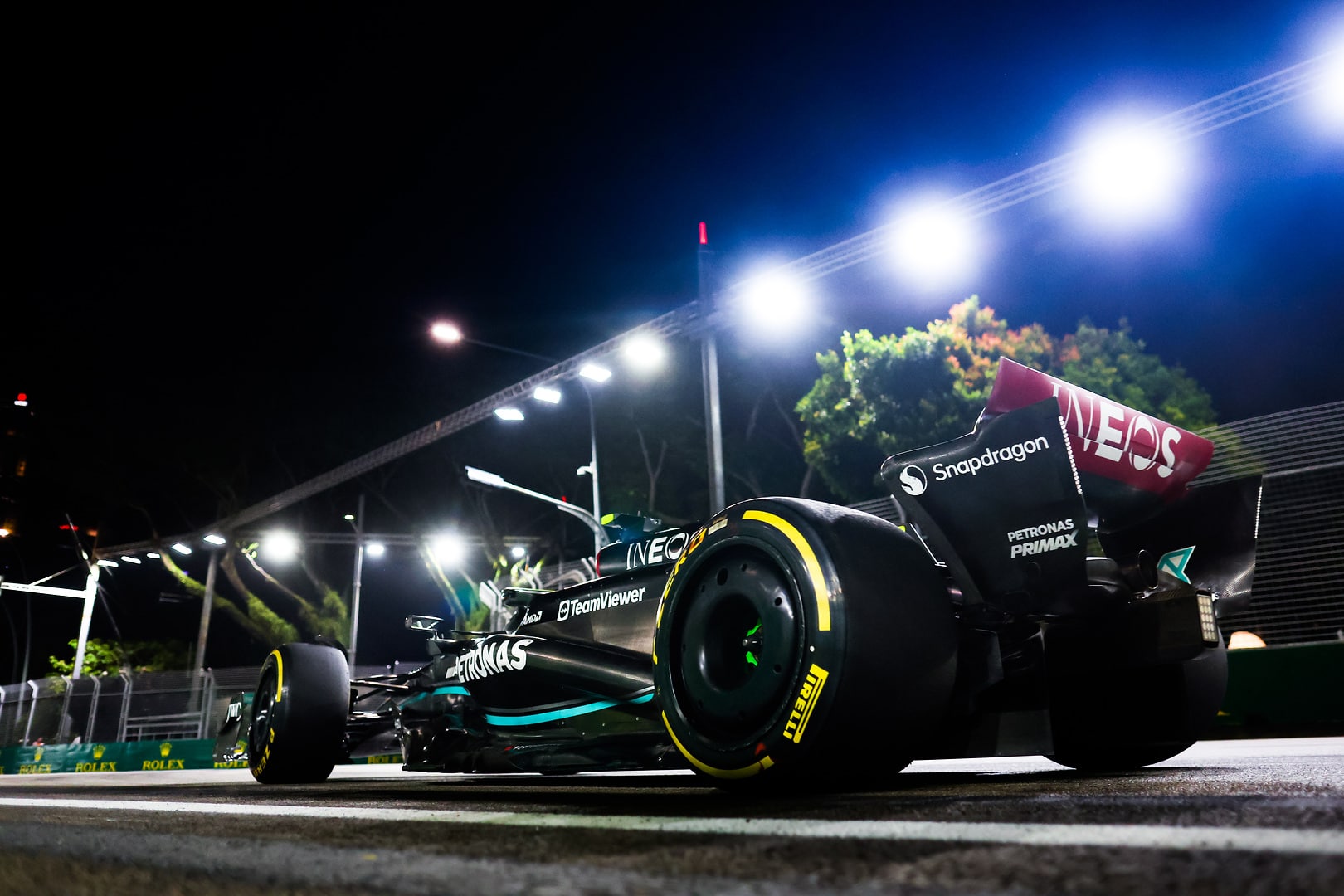 2023 Singapore Grand Prix, Saturday Wolfgang Wilhelm