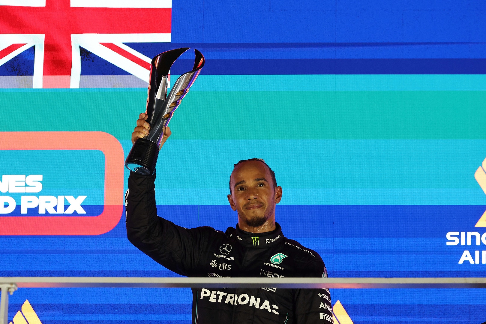 Lewis Hamilton: 'We Needed To Take The Risk'