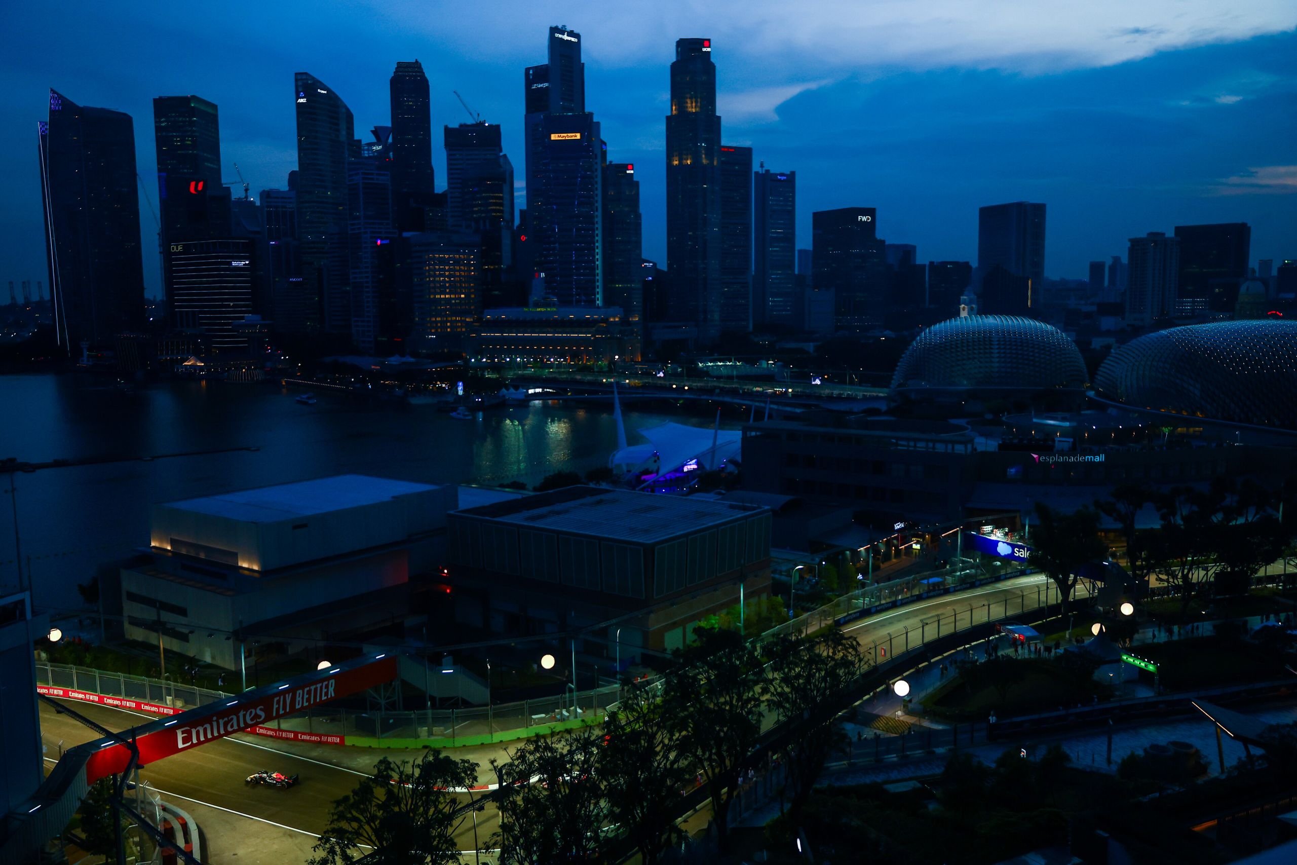 What to Do During the Singapore Grand Prix