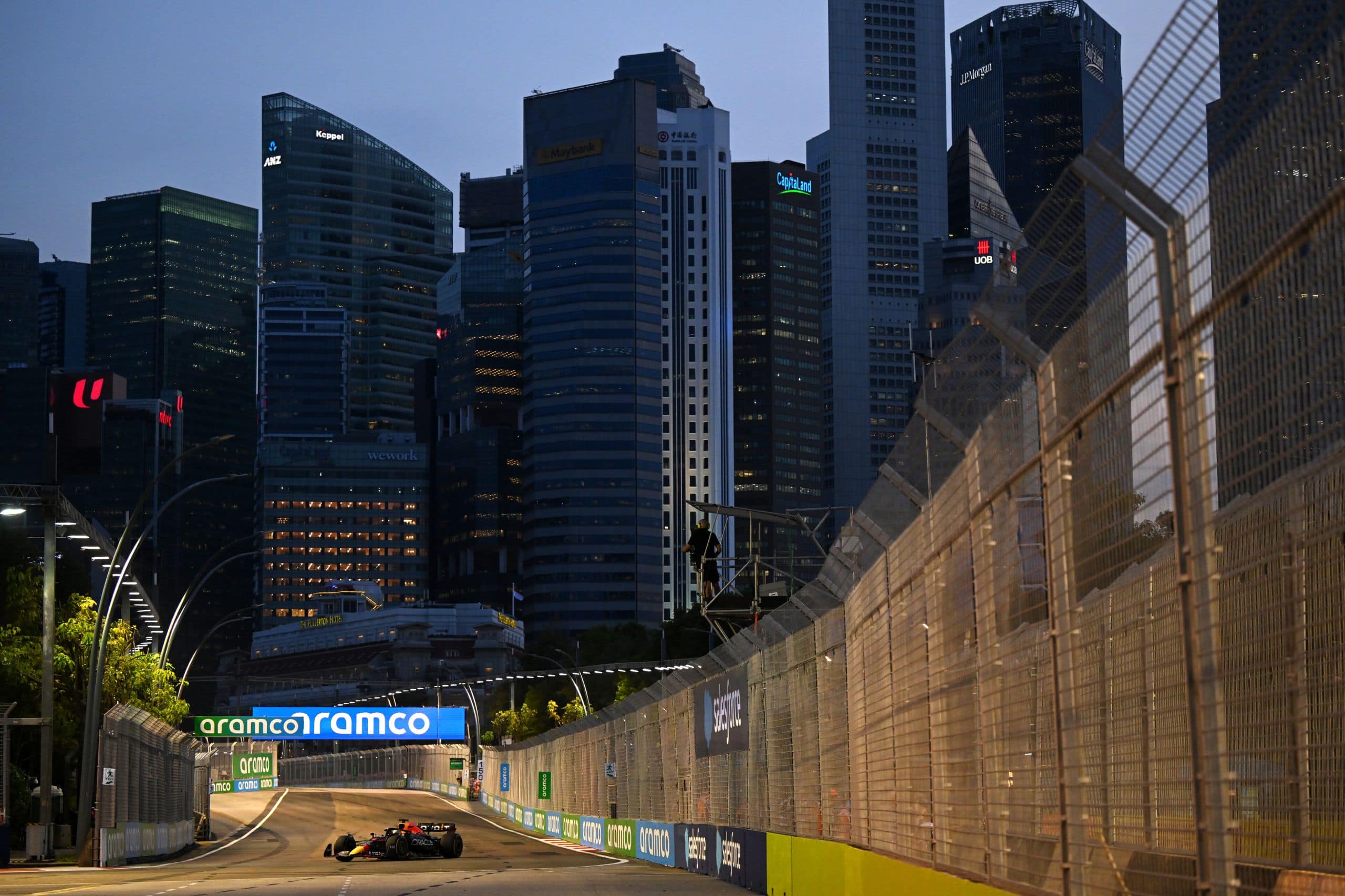 F1 Grand Prix Of Singapore Practice