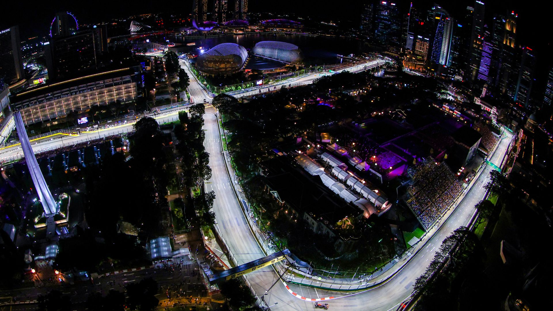 Is Singapore Always A Night Race