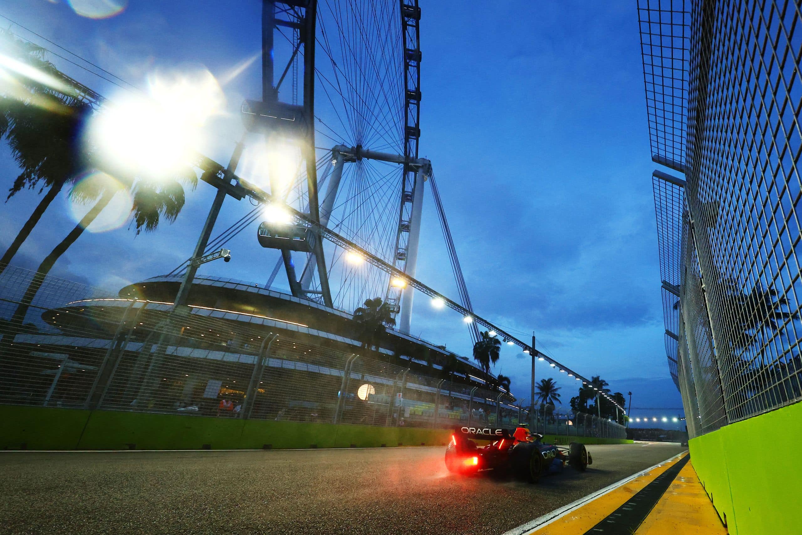 Why Do They Race at Night in Singapore?