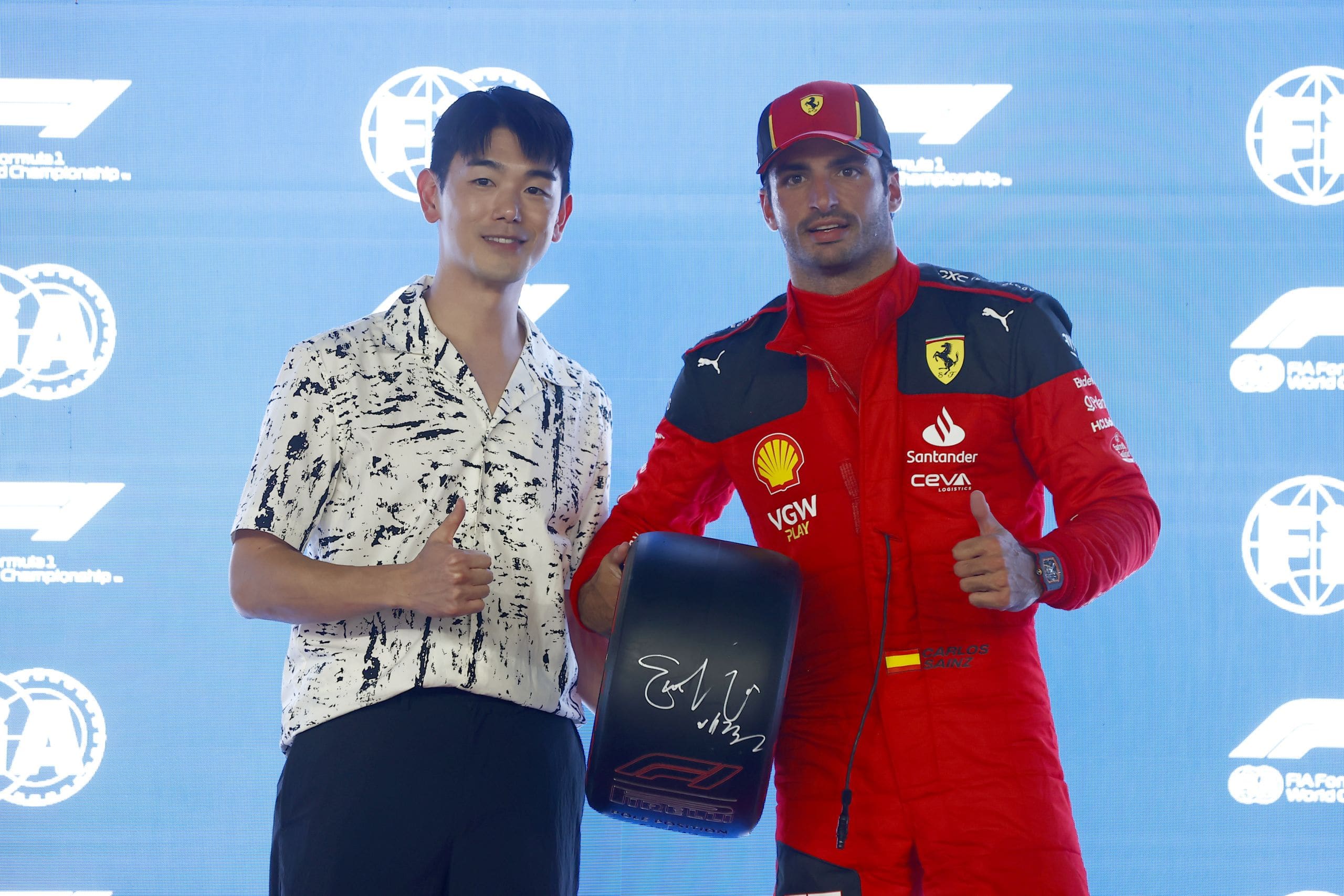 2023 Singapore Grand Prix: Qualifying Tyre Analysis - Carlos Sainz