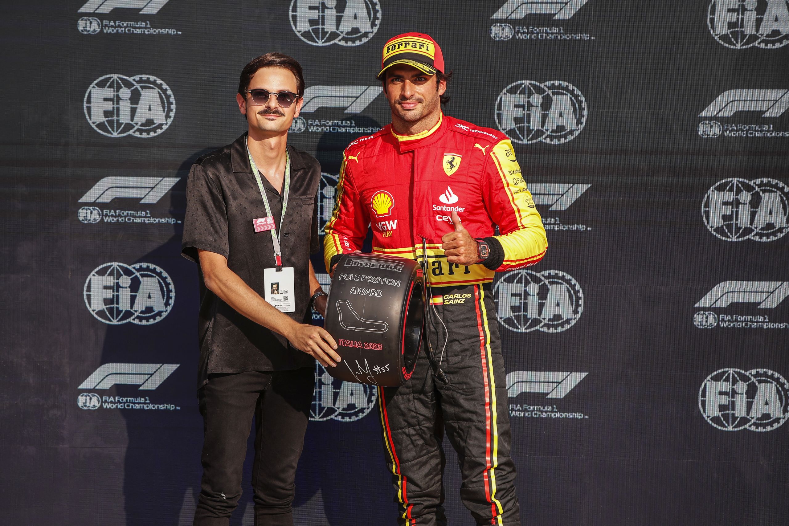 2023 Italian Grand Prix: Qualifying Tyre Analysis - Carlos Sainz