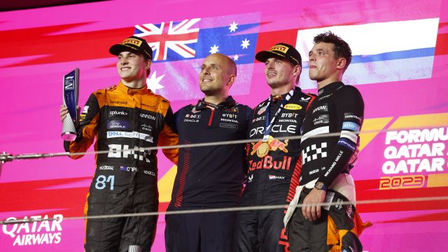 2023 Qatar Grand Prix: Sunday Tyre Analysis - Podium