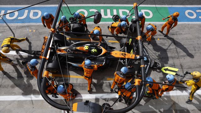 How Does Formula One Calculate Pit Stop Times