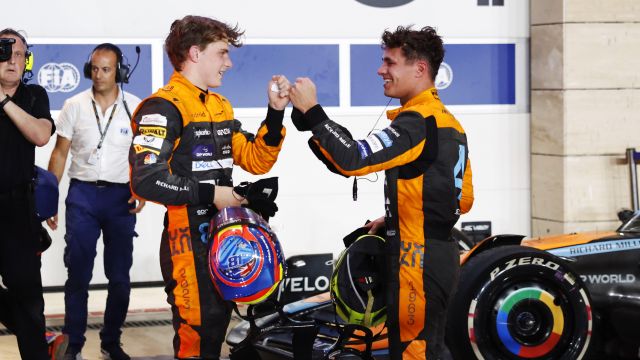 Piastri And Norris Lead McLaren To 500th Podium In F1