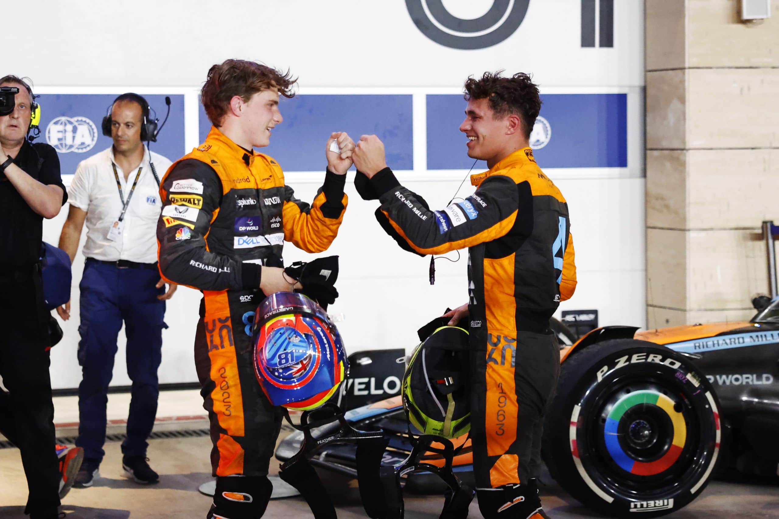 Piastri And Norris Lead McLaren To 500th Podium In F1
