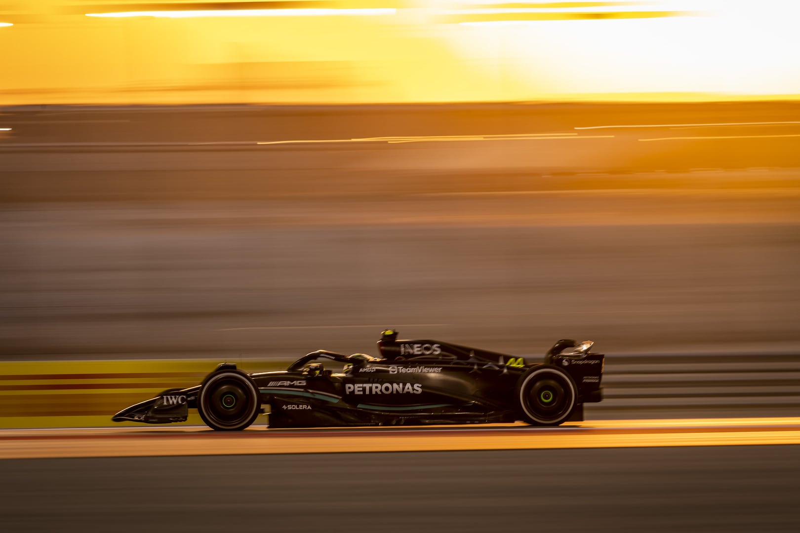 2023 Qatar Grand Prix, Friday - Lewis Hamilton