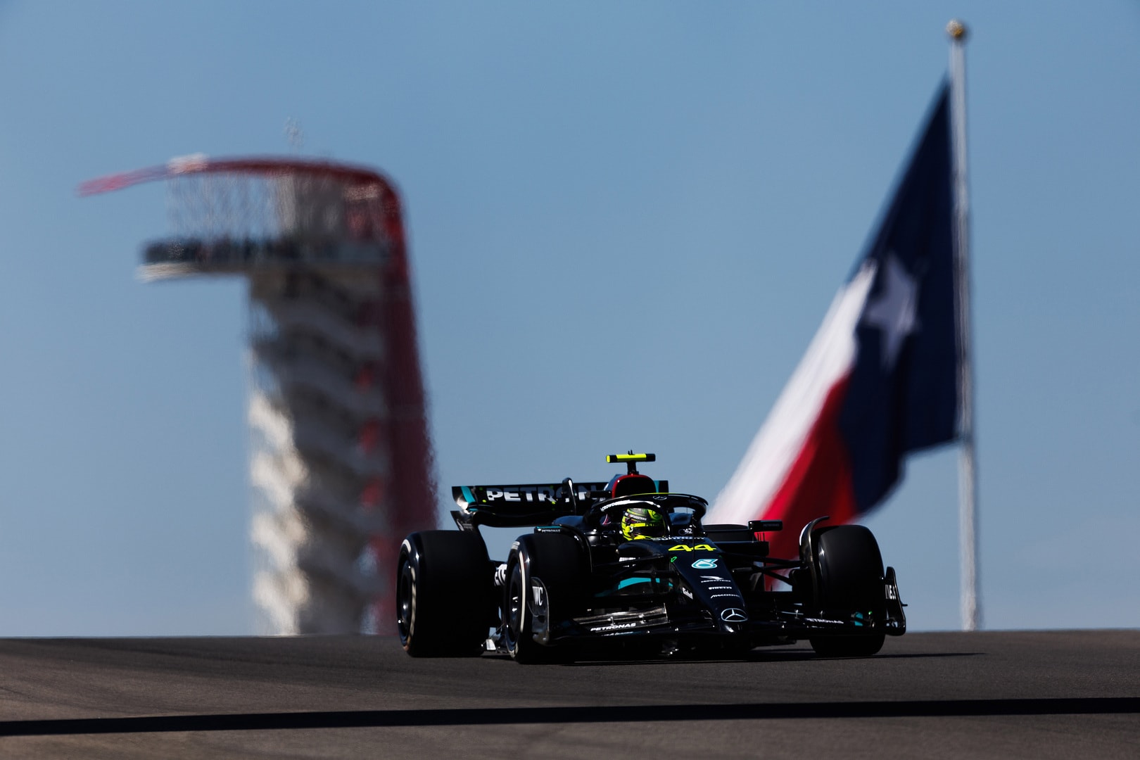 2023 United States Grand Prix, Friday - Lewis Hamilton