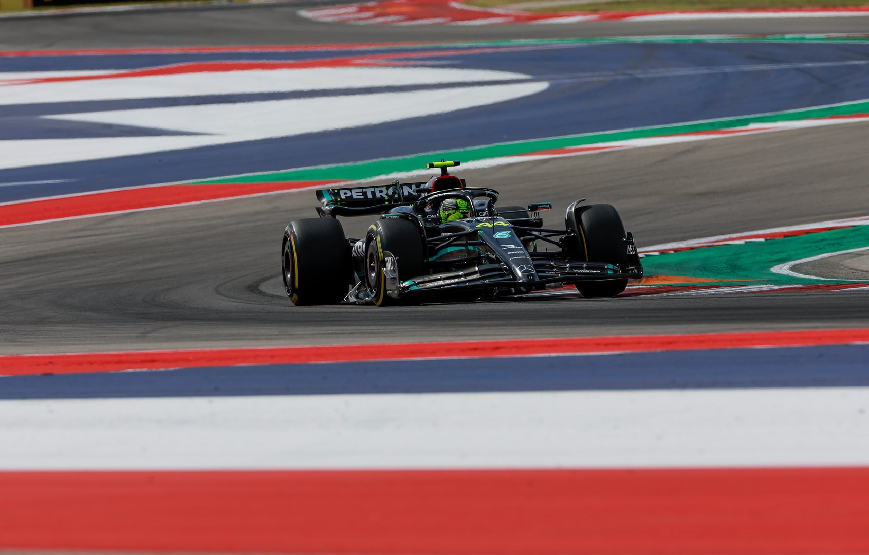 2023 United States Grand Prix, Saturday - Lewis Hamilton