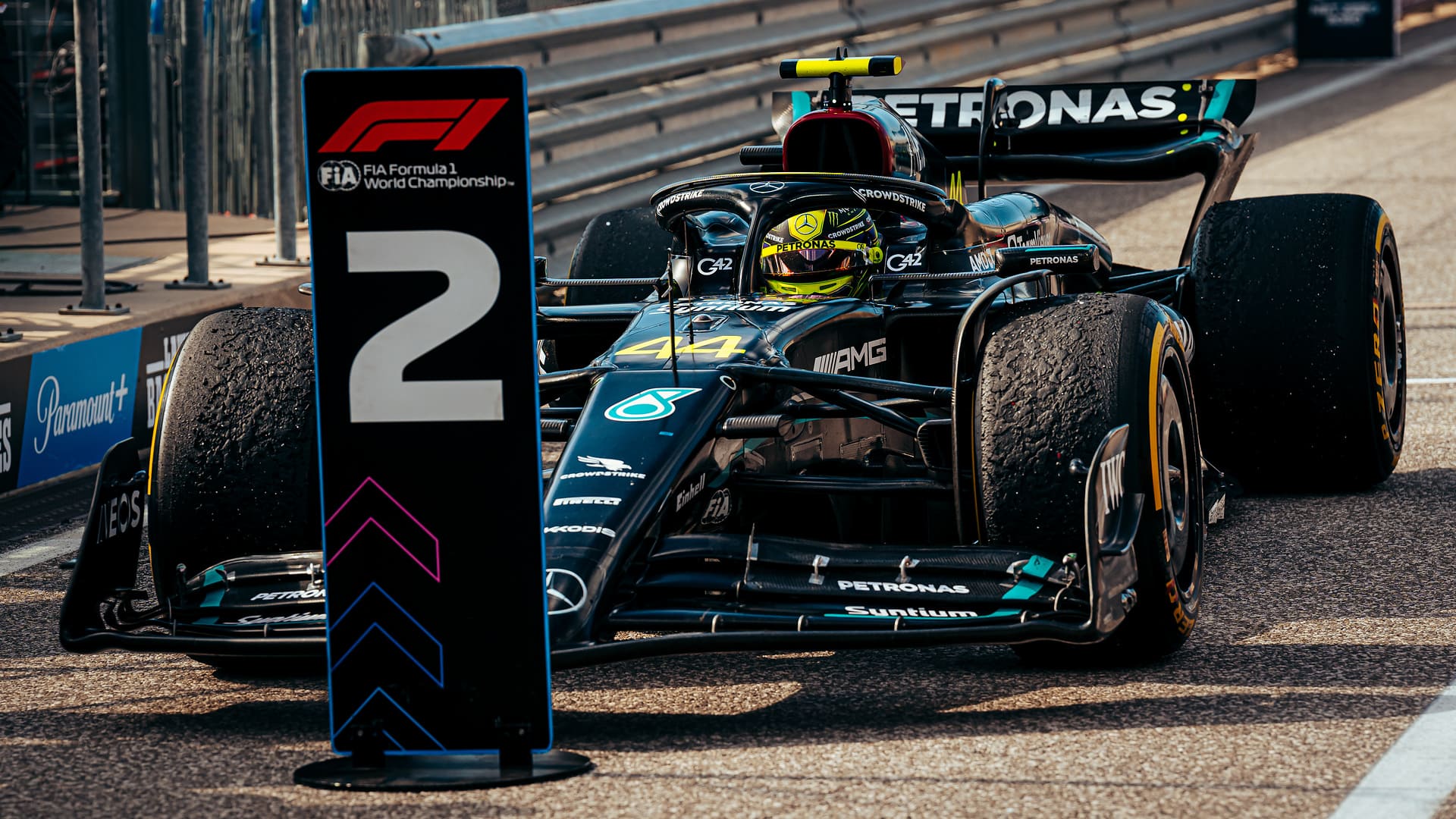 2023 United States Grand Prix, Sunday - Lewis Hamilton