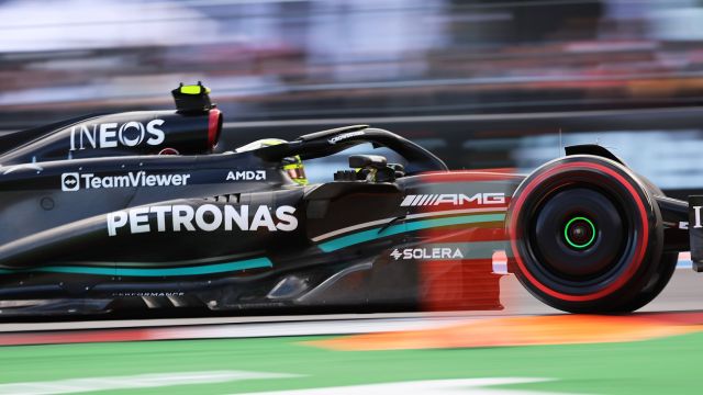 New Floor Gives Mercedes Confidence For 2024