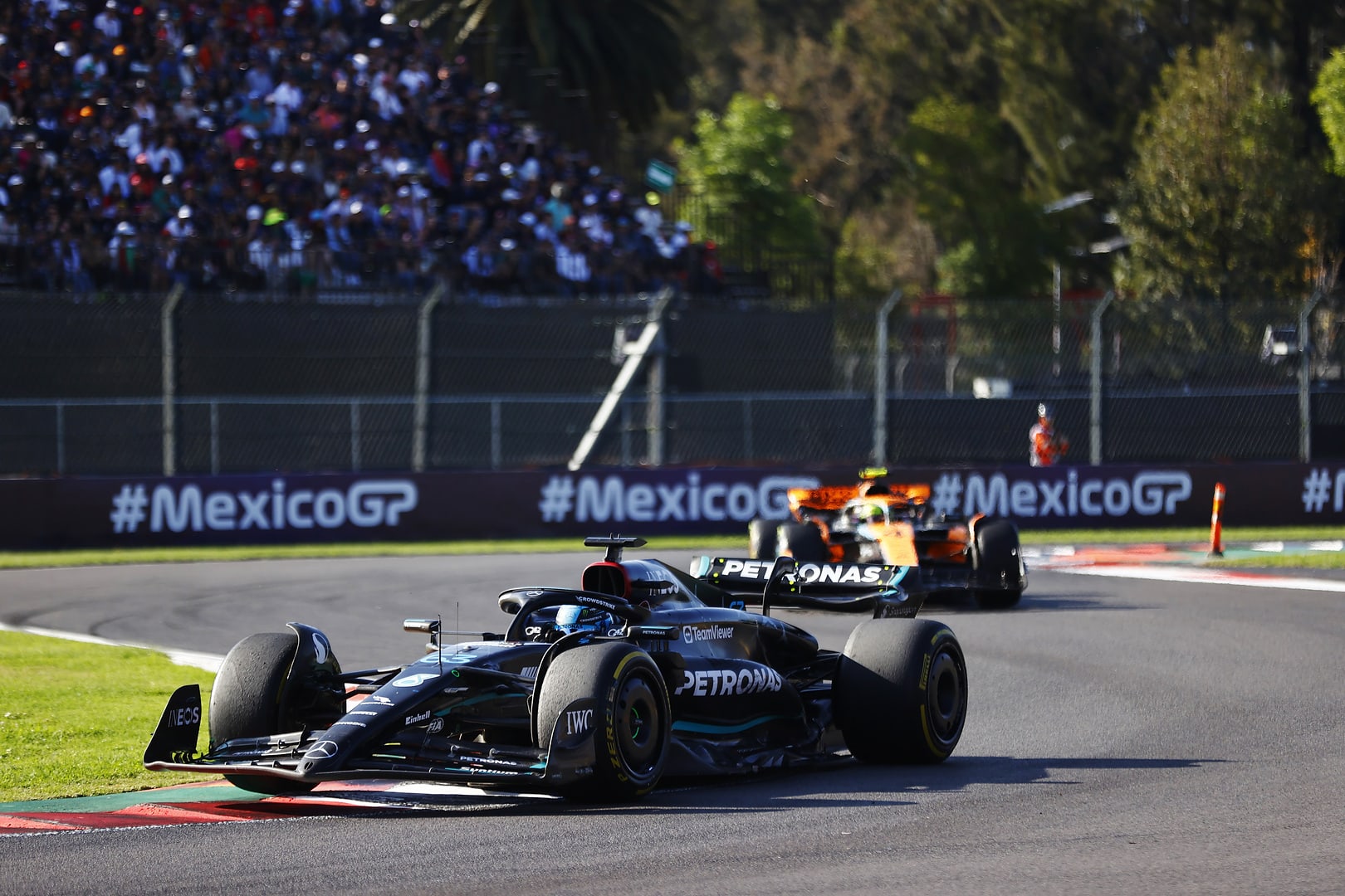 2023 Mexican Grand Prix, Sunday - George Russell