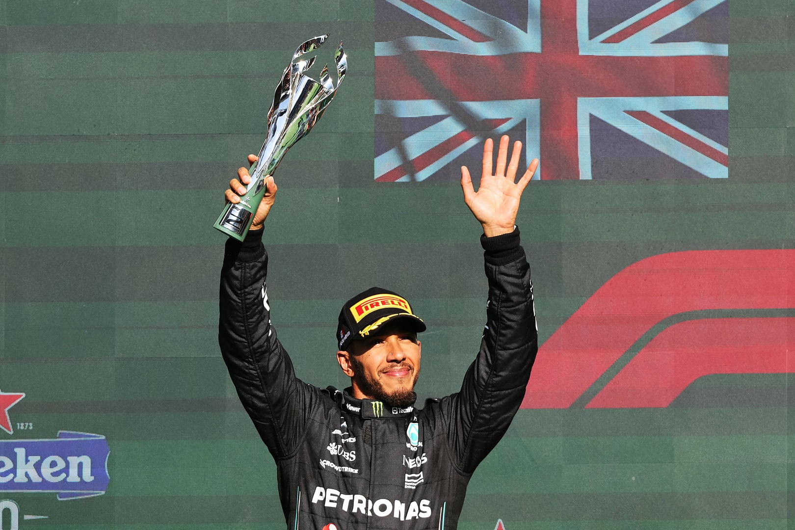 2023 Mexican Grand Prix, Sunday - Lewis Hamilton