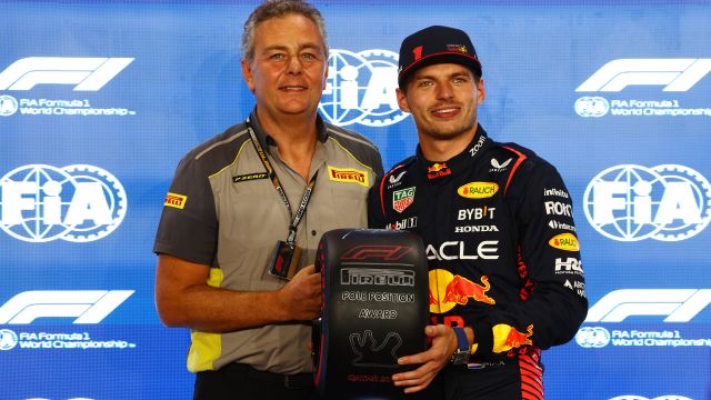 2023 Qatar Grand Prix: Qualifying Tyre Analysis - Max Verstappen and Mario Isola