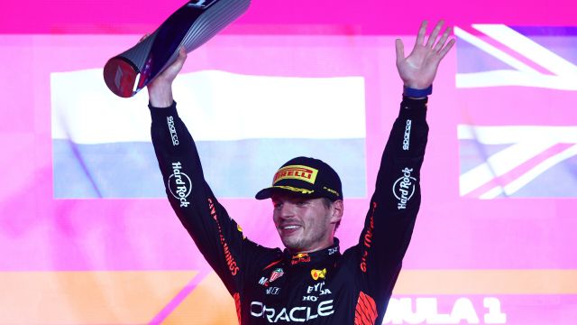 World Champion Max Verstappen Dominates In Qatar