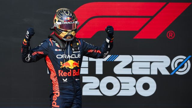Verstappen Wins Again, Hamilton And Leclerc Disqualified