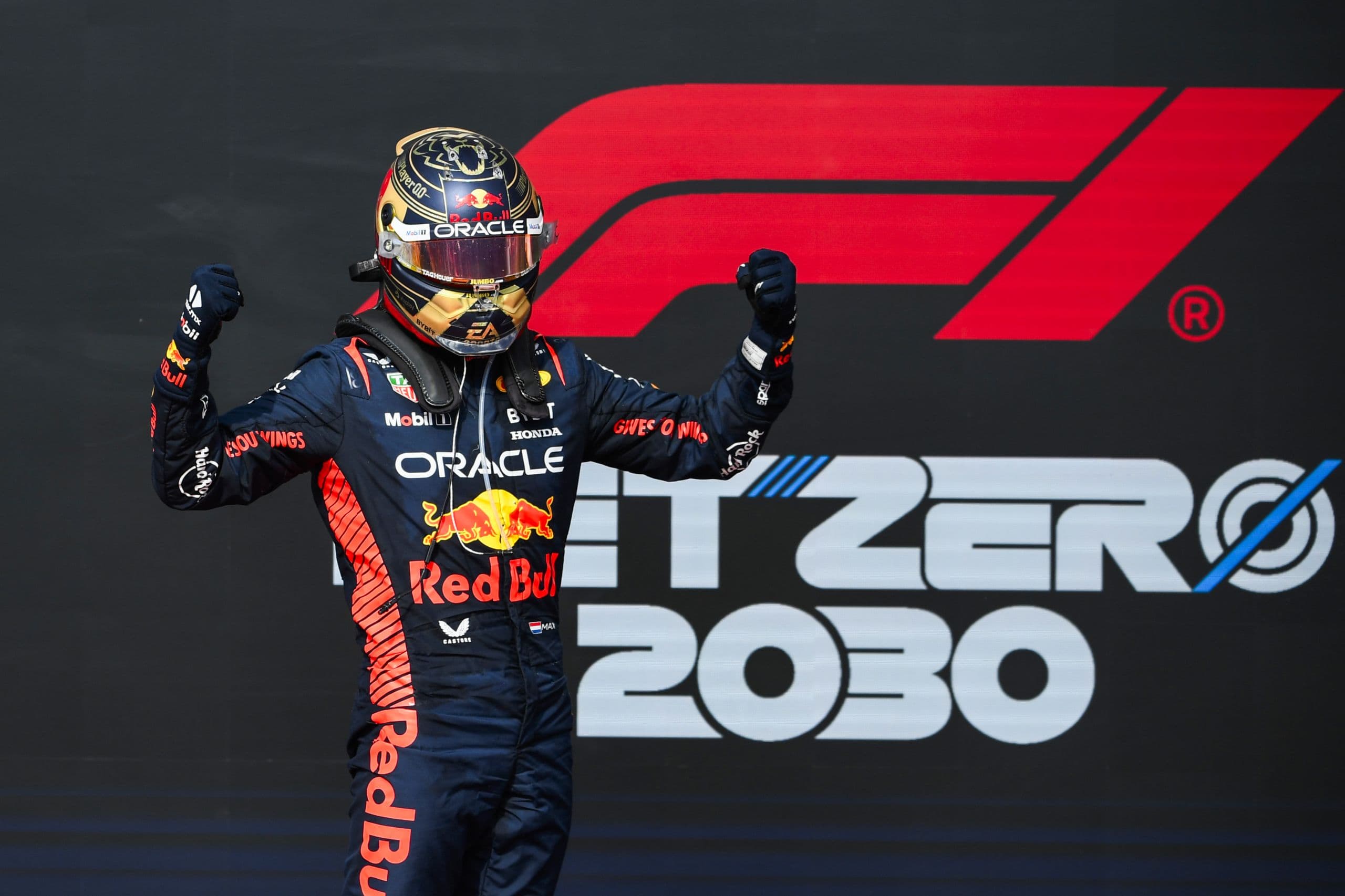 Verstappen Wins Again, Hamilton And Leclerc Disqualified
