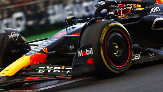 Max Verstappen Makes A Fast Start In Mexico