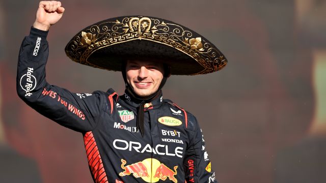 Max Verstappen Dominates, Sets Season Win Record In Mexico
