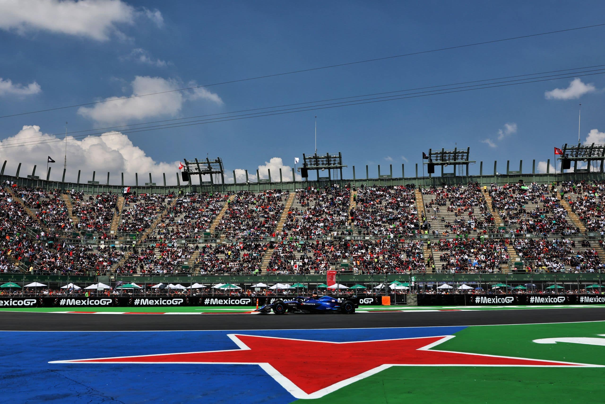 Motor Racing Formula One World Championship Mexican Grand Prix Practice Day Mexico City, Mexico