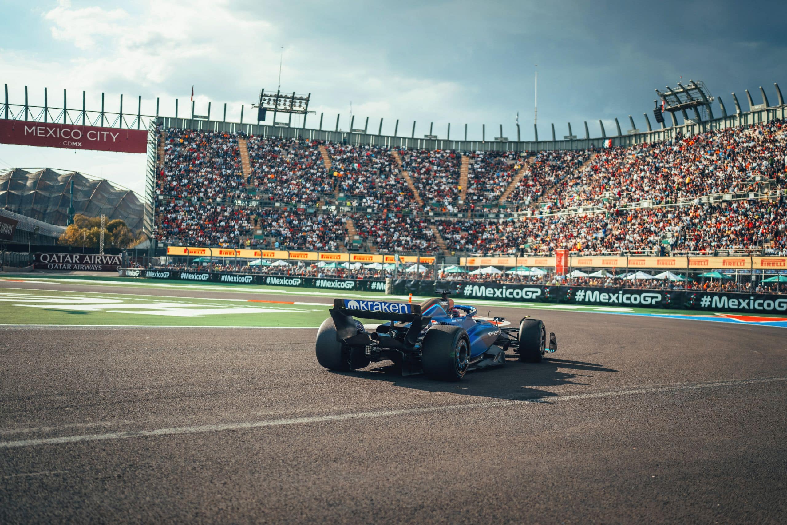 Motor Racing Formula One World Championship Mexican Grand Prix Practice Day Mexico City, Mexico