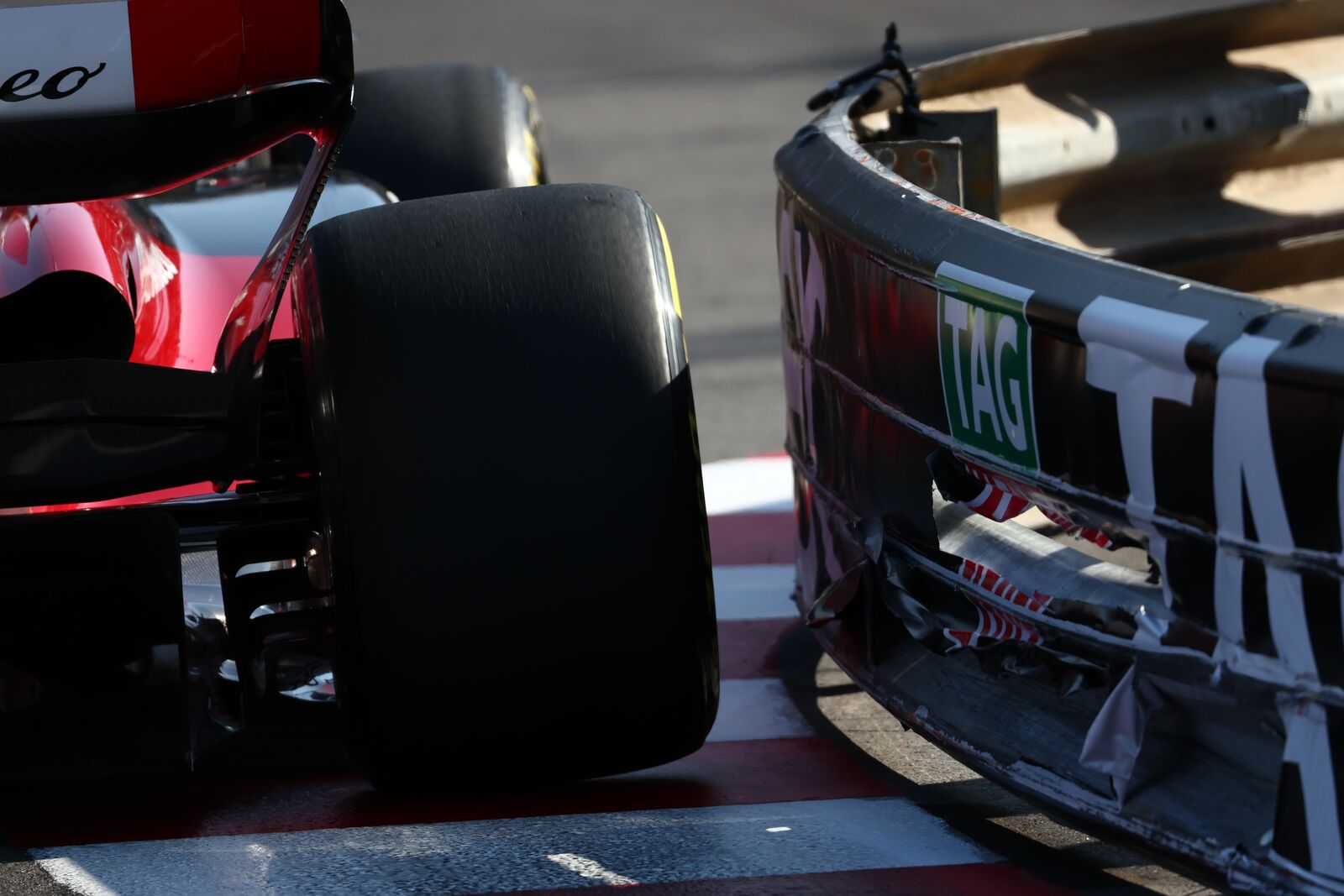 What Are The Armco Barriers In F1