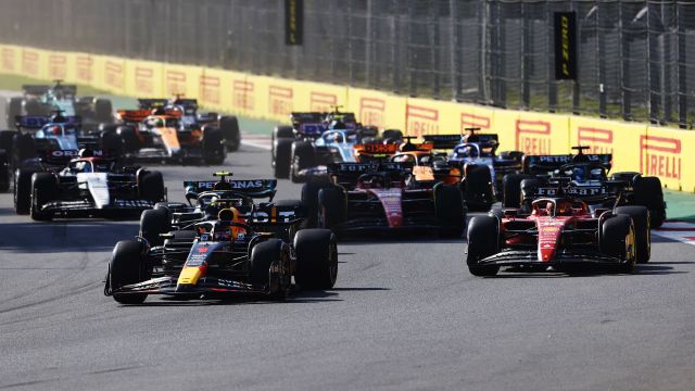 2023 Mexico Grand Prix: Sunday Tyre Analysis - Race Start