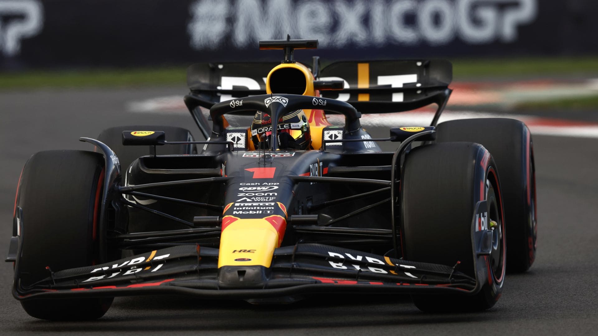 2023 Mexico Grand Prix: Friday Tyre Analysis - Max Verstappen