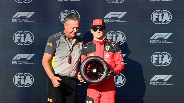 2023 United States Grand Prix: Qualifying Tyre Analysis - Charles Leclerc