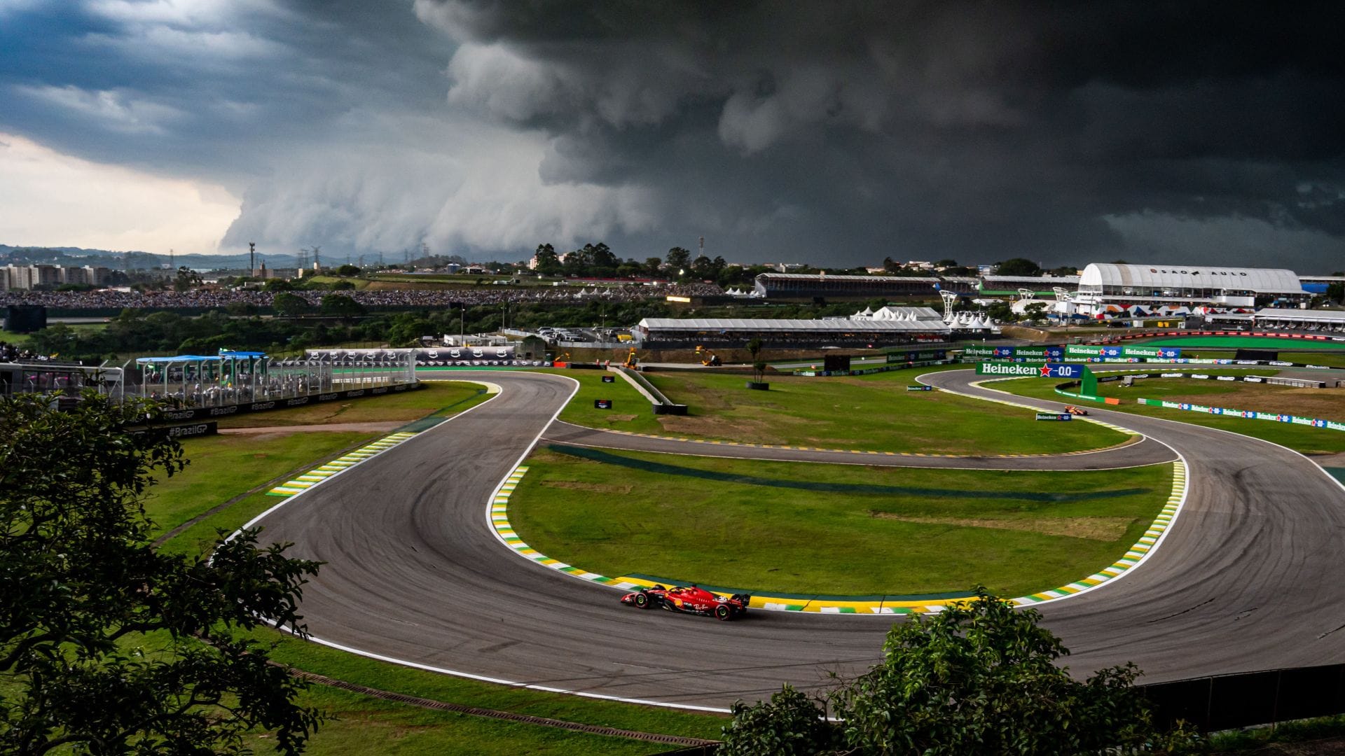 Schedule for the 2023 F1 Brazilian Grand Prix