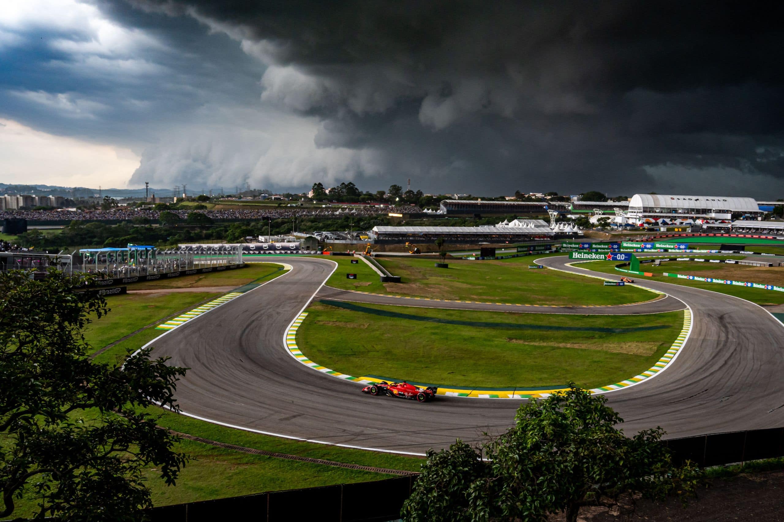 Weather update for the 2023 Brazilian Grand Prix