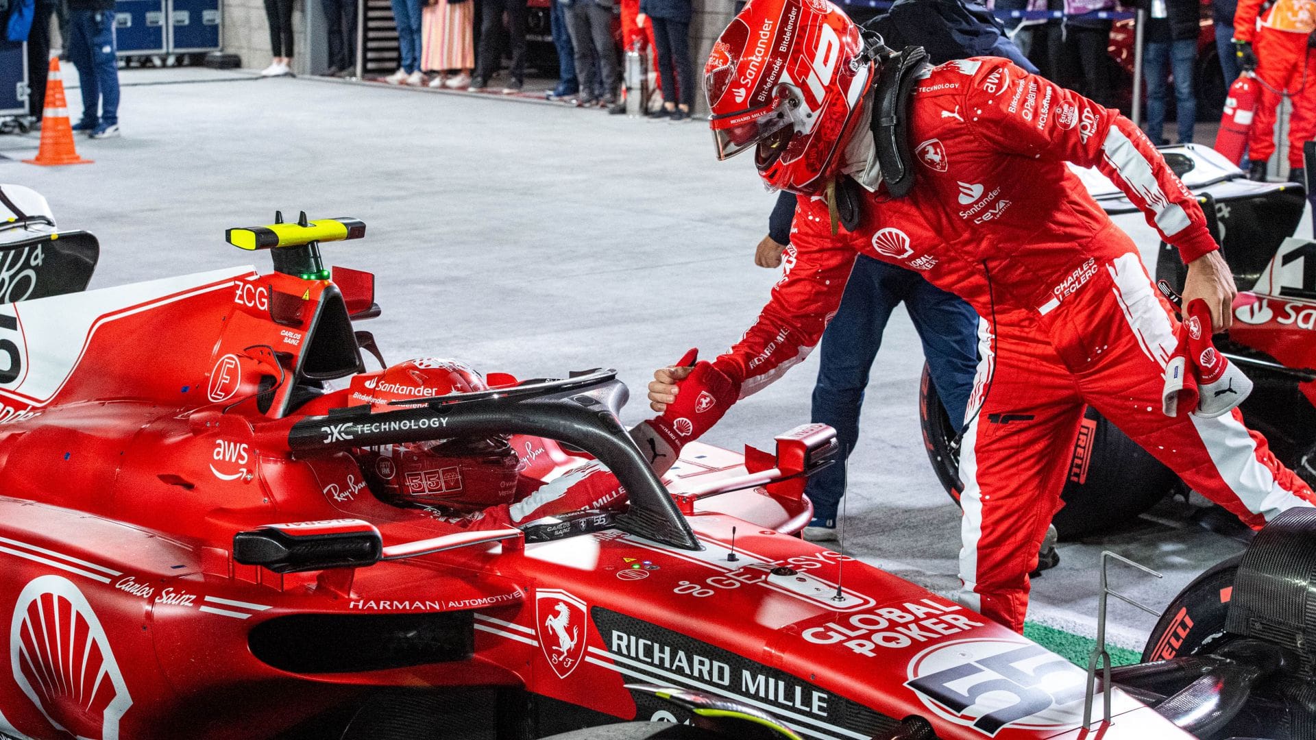 Charles Leclerc makes HUGE claim on his Ferrari future 