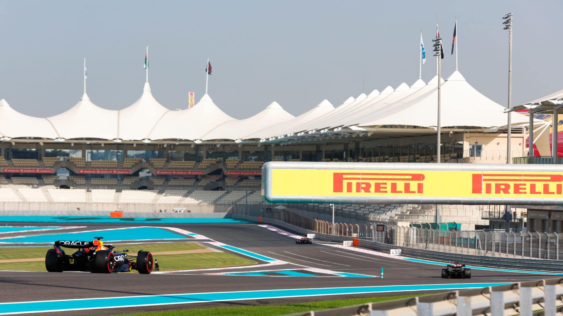 Abu Dhabi Test Wraps Up 2023 F1 Season