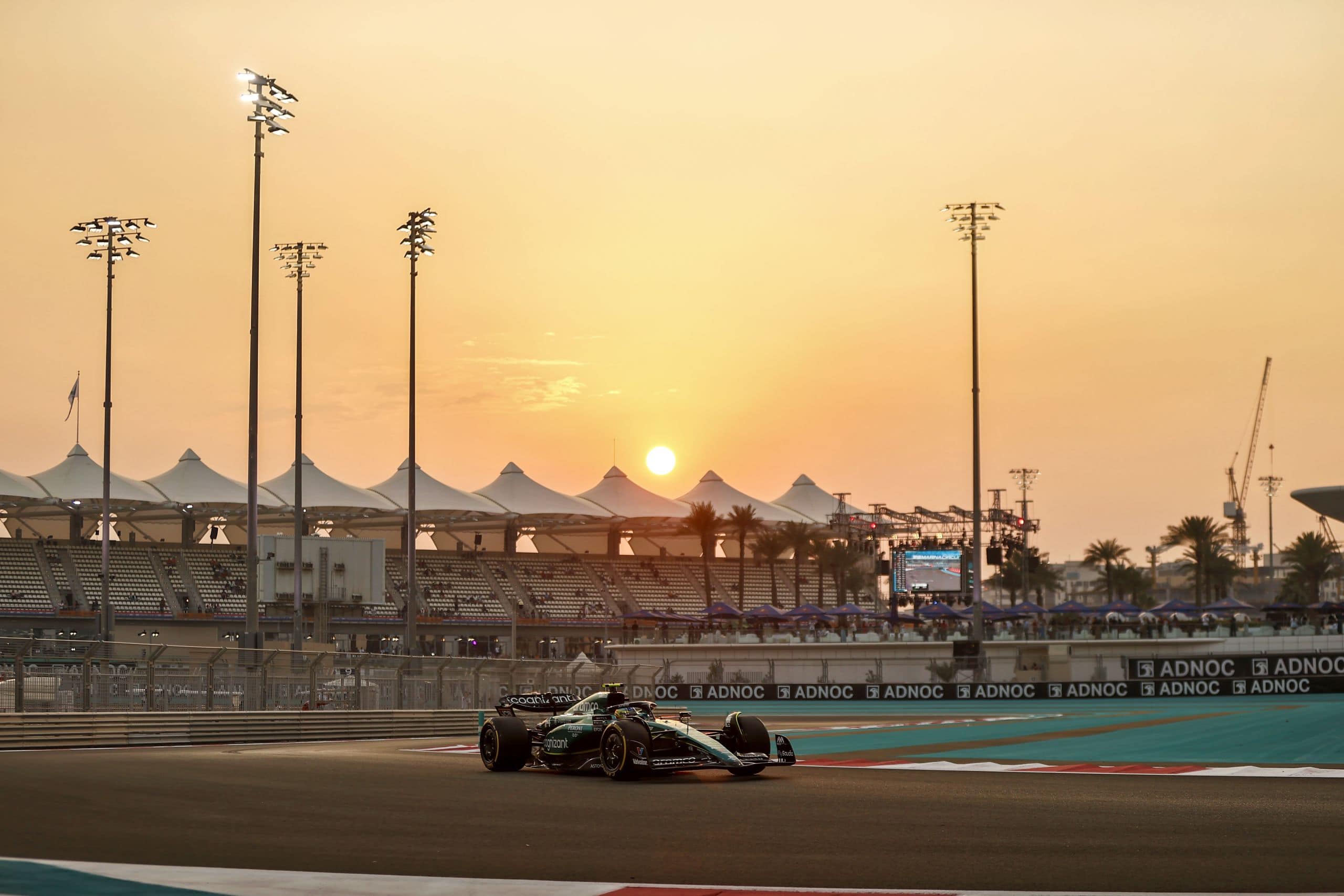 2023 Abu Dhabi Grand Prix: Free Practice Tyre Analysis