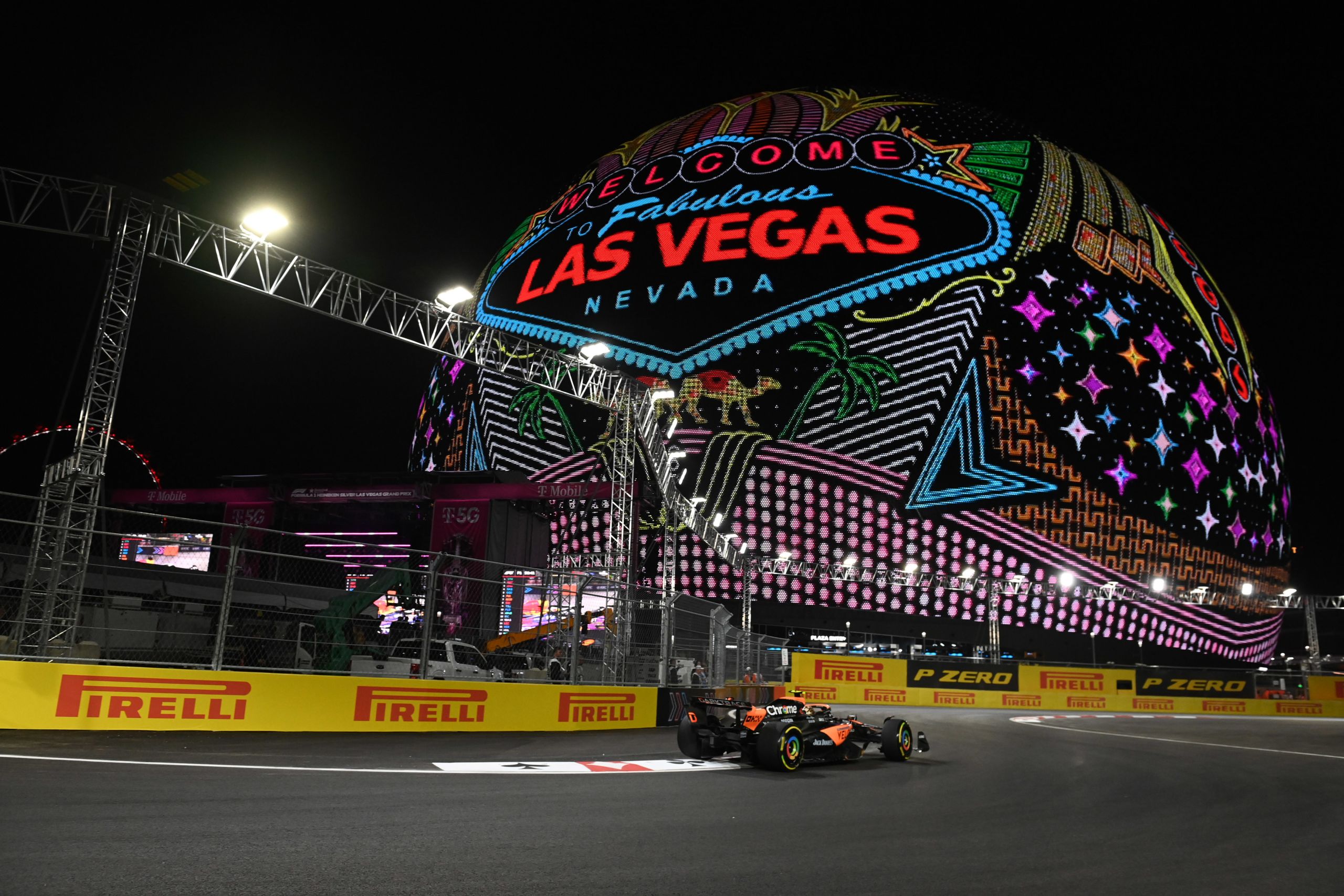 Formula 1 2023: Las Vegas Gp