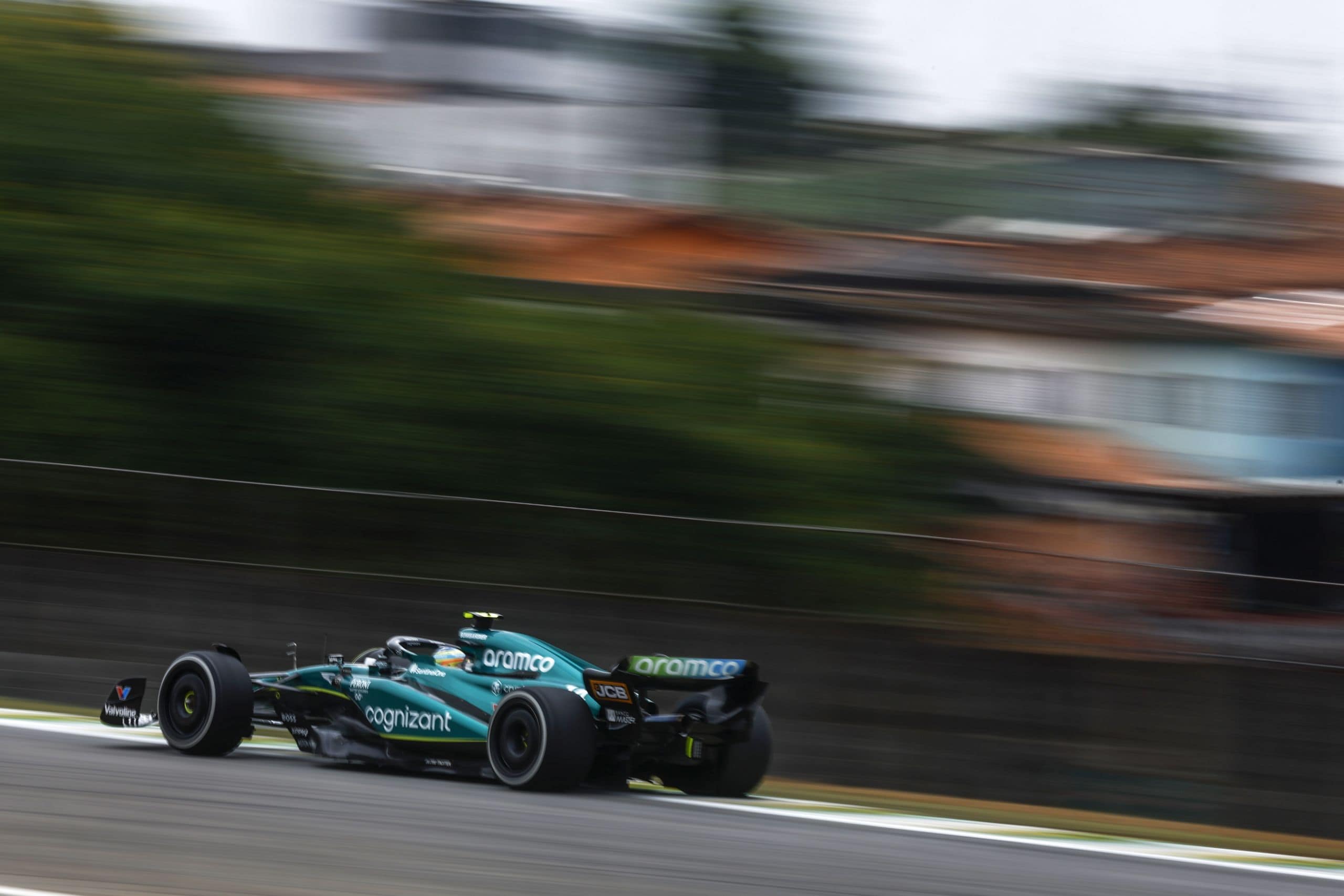 Fernando Alonso, Aston Martin Amr23