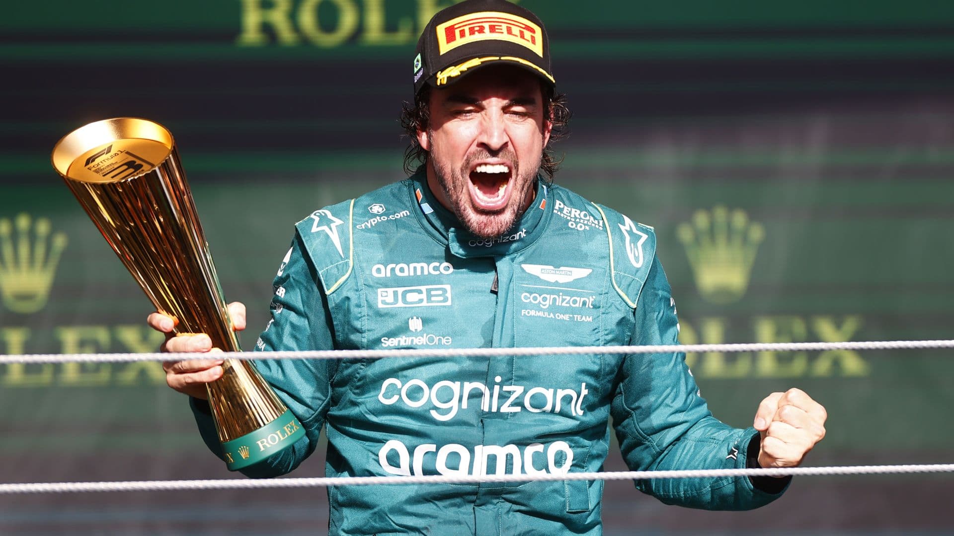 Fernando Alonso will dominate Vegas even as he might not win