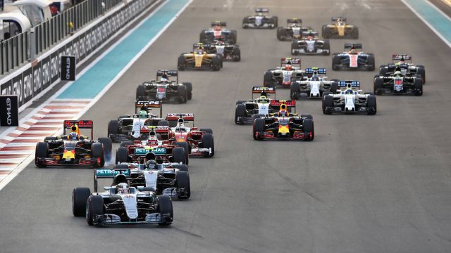 F1 Grand Prix Of Abu Dhabi