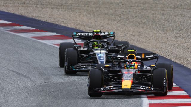 Perez And Mercedes Out To Prove They’re The ‘Best of the Rest’