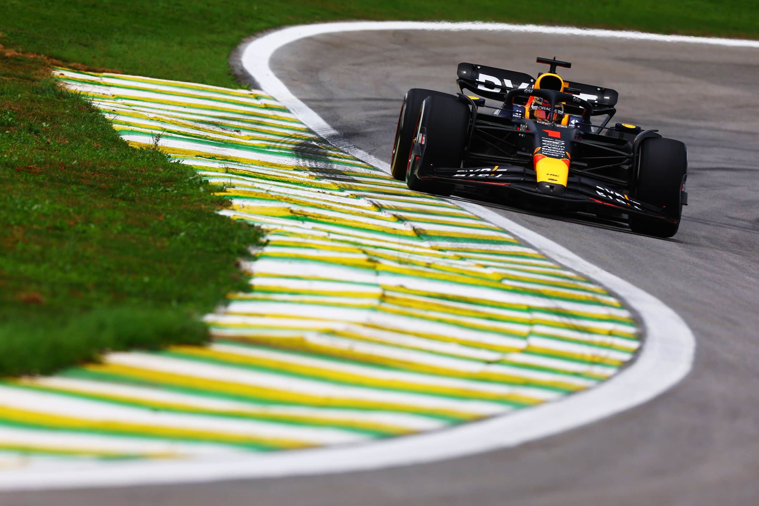 F1 Grand Prix Of Brazil Practice & Qualifying