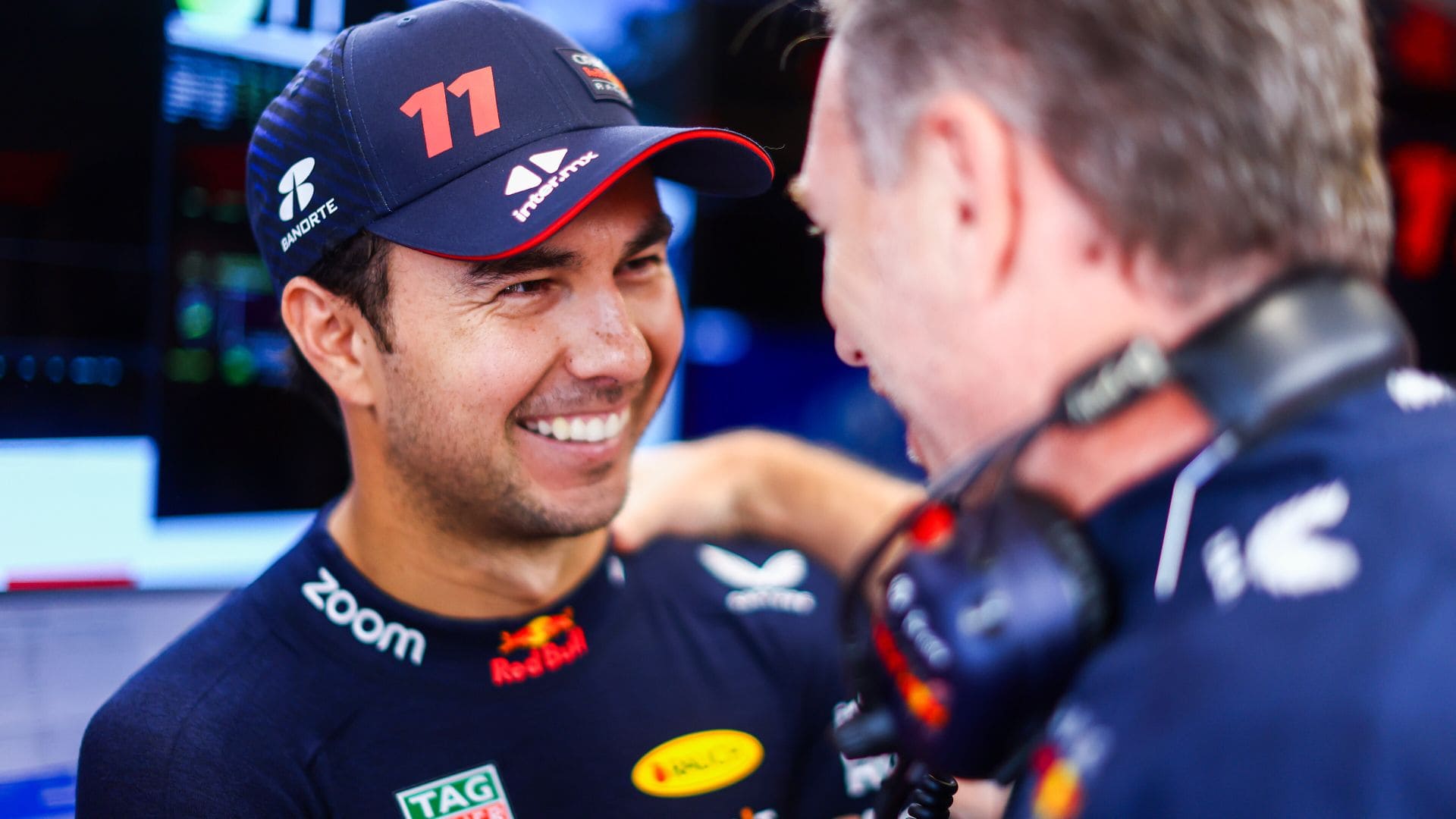 Christian Horner Praises Sergio Perez For Achieving Red Bull's First-Ever 1-2 In Drivers' Championship