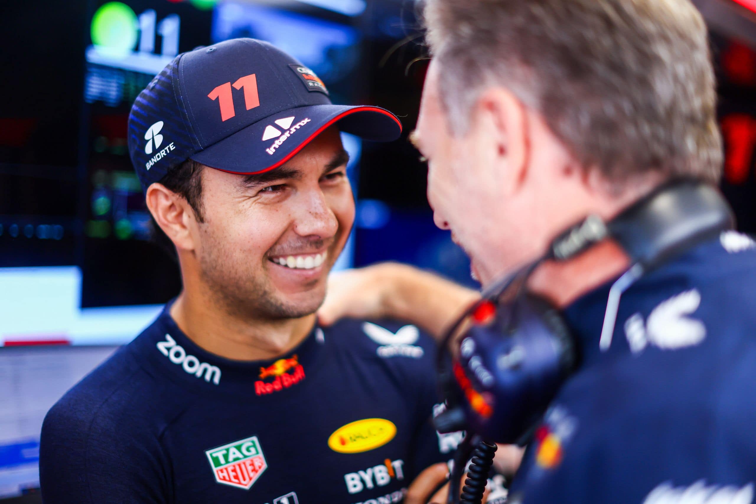 Christian Horner Praises Sergio Perez For Achieving Red Bull's First-Ever 1-2 In Drivers' Championship