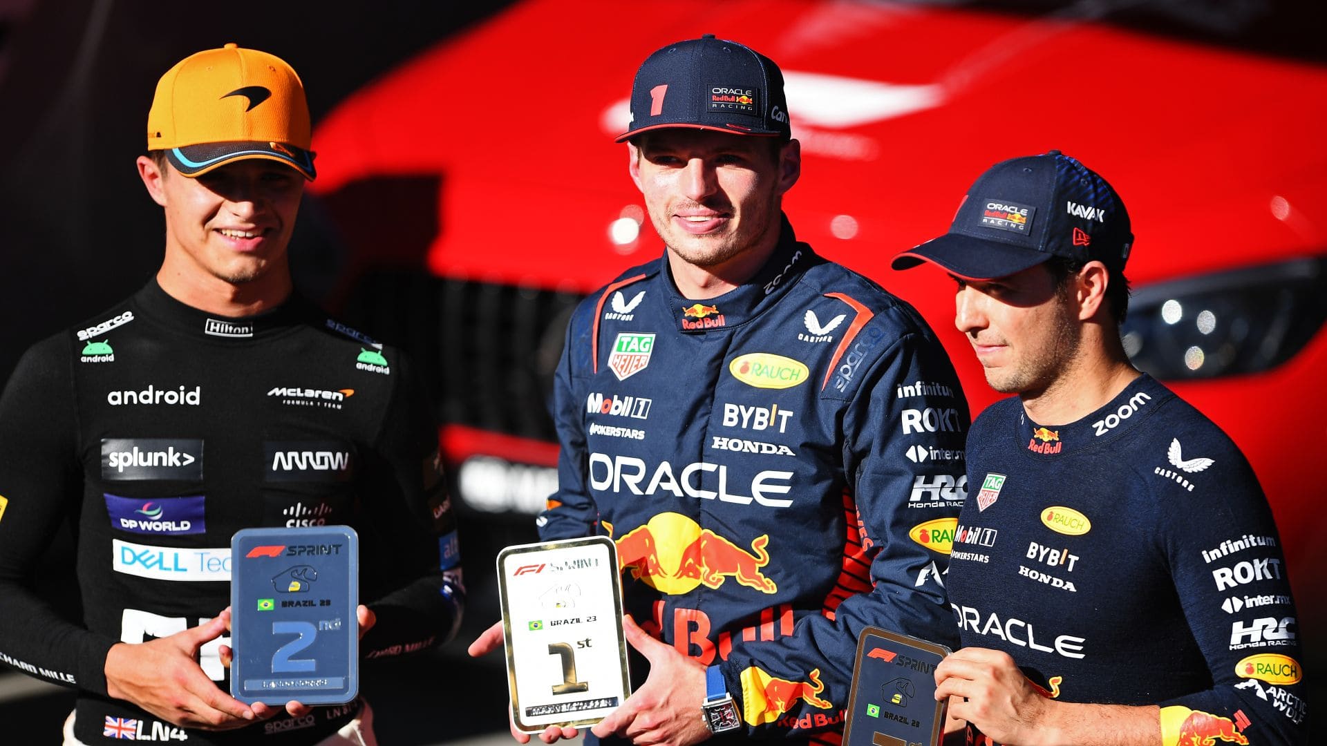 Verstappen Wins Brazil Sprint, Podium For Perez | F1 News