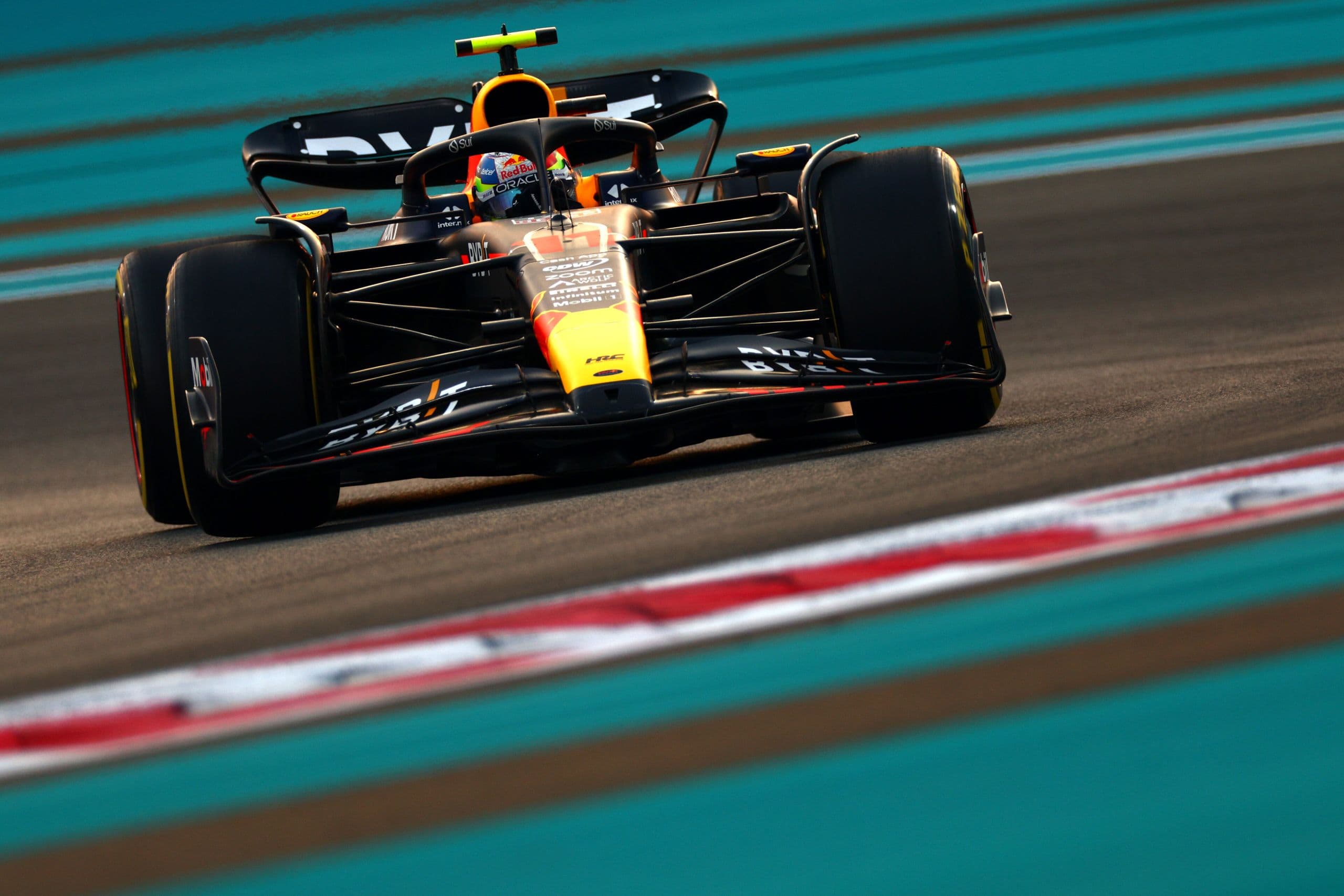 F1 Grand Prix Of Abu Dhabi Practice