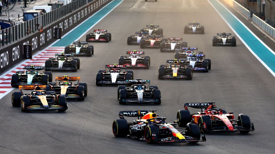 Formula 1 2024 Driver Lineup Revealed F1 News